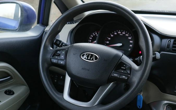 Kia Rio cena 27700 przebieg: 119000, rok produkcji 2012 z Myślenice małe 742